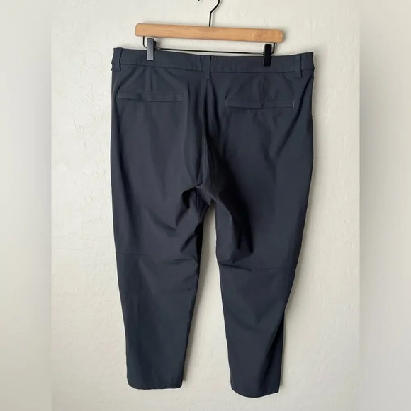 Lululemon Commission pants obsidian grey blue 38 - Picture 5 of 8
